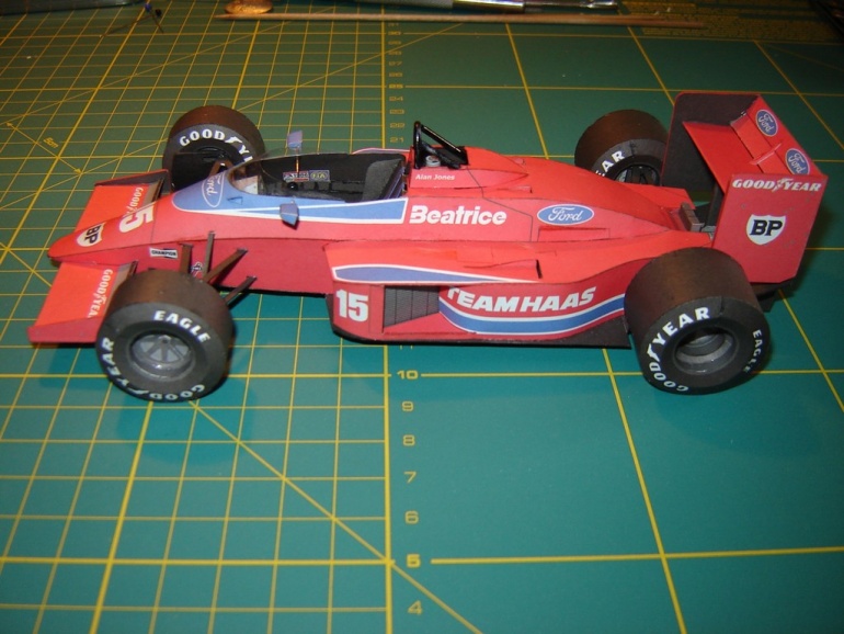 Lola Haas THL-2 Ford (Plná velikost v novém okně) Lola Haas THL-2 Ford