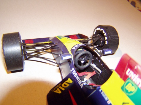 Lola Larousse LC90, 1990, A. Suzuki