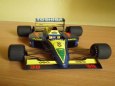 Lola Larrouse LC 90 Aguri Suzuki 1990