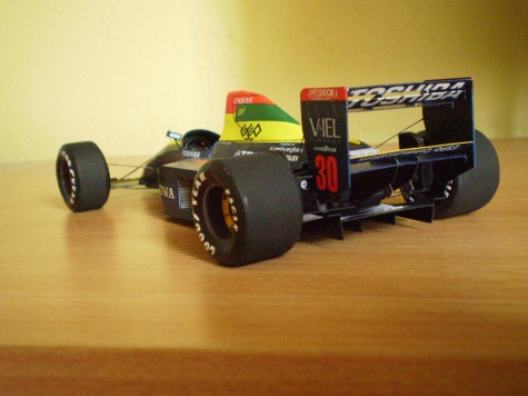 Lola Larrouse LC 90 Aguri Suzuki 1990