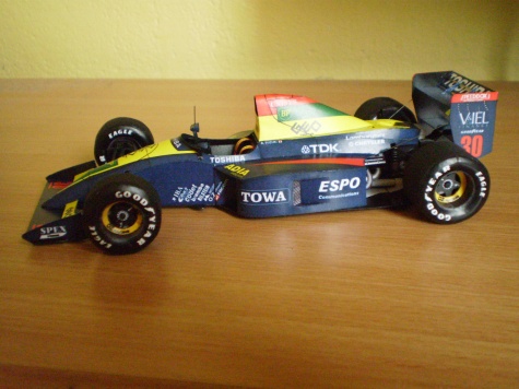 Lola Larrouse LC 90 Aguri Suzuki 1990