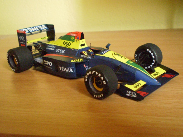 Lola Larrouse LC 90 Aguri Suzuki 1990 (Plná velikost v novém okně) Lola Larrouse LC 90 Aguri Suzuki 1990