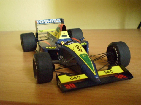 Lola Larrouse LC 90 Aguri Suzuki 1990