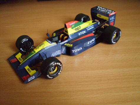 Lola Larrouse LC 90 Aguri Suzuki 1990