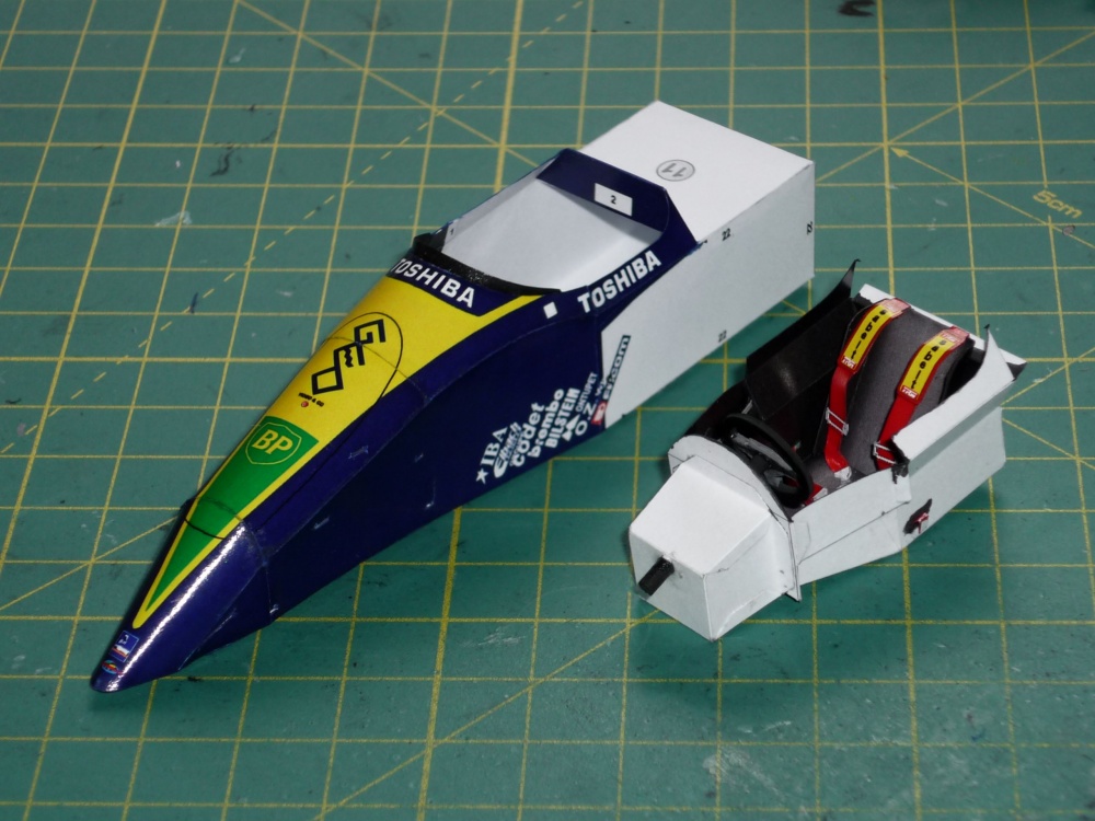 Lola Larrousse LC-90 - Aguri Suzuki - GP Japonska 1990 (Plná velikost v novém okně) Lola Larrousse LC-90 - Aguri Suzuki - GP Japonska 1990