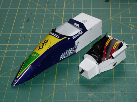 Lola Larrousse LC-90 - Aguri Suzuki - GP Japonska 1990 Lola Larrousse LC-90 - Aguri Suzuki - GP Japonska 1990