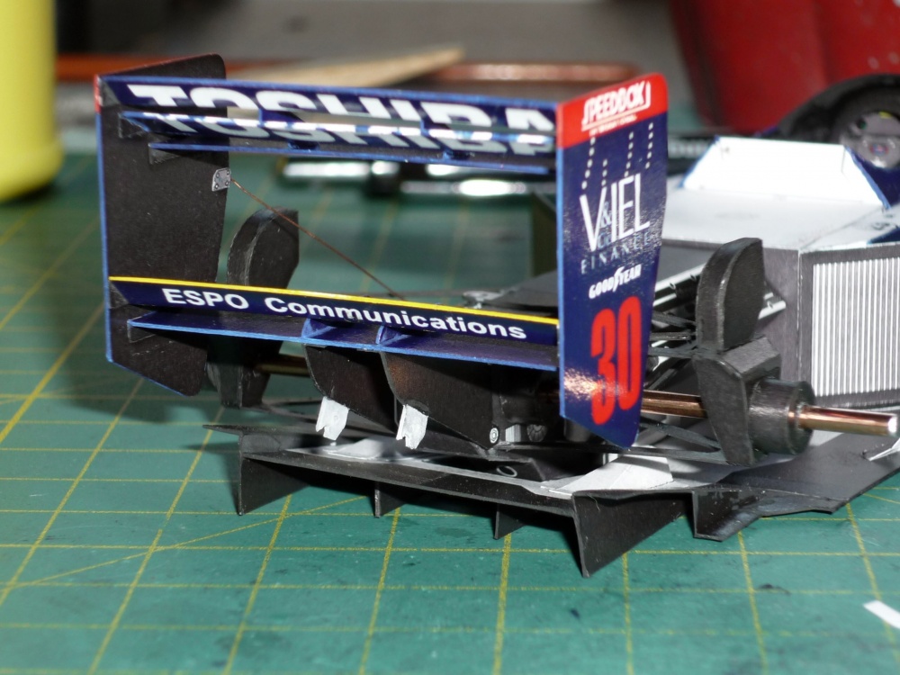 Lola Larrousse LC-90 - Aguri Suzuki - GP Japonska 1990 (Plná velikost v novém okně) Lola Larrousse LC-90 - Aguri Suzuki - GP Japonska 1990