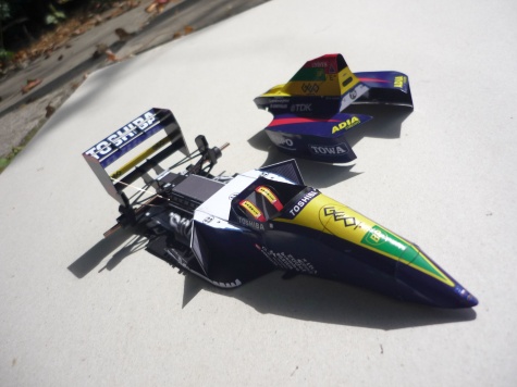 Lola Larrousse LC-90 - Aguri Suzuki - GP Japonska 1990 Lola Larrousse LC-90 - Aguri Suzuki - GP Japonska 1990
