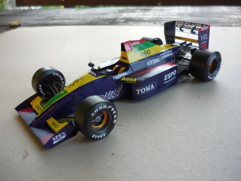 Lola Larrousse LC-90 - Aguri Suzuki - GP Japonska 1990 Lola Larrousse LC-90 - Aguri Suzuki - GP Japonska 1990