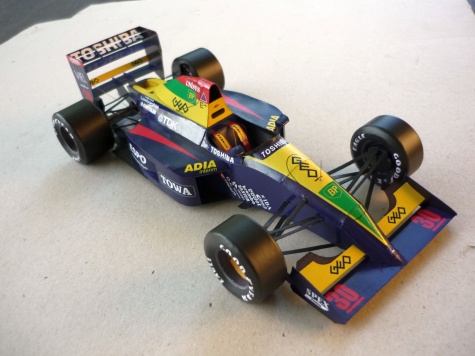 Lola Larrousse LC-90 - Aguri Suzuki - GP Japonska 1990 Lola Larrousse LC-90 - Aguri Suzuki - GP Japonska 1990