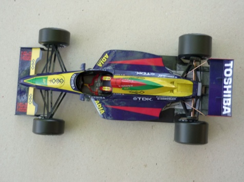 Lola Larrousse LC-90 - Aguri Suzuki - GP Japonska 1990 Lola Larrousse LC-90 - Aguri Suzuki - GP Japonska 1990