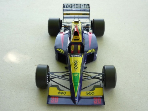 Lola Larrousse LC-90 - Aguri Suzuki - GP Japonska 1990 Lola Larrousse LC-90 - Aguri Suzuki - GP Japonska 1990