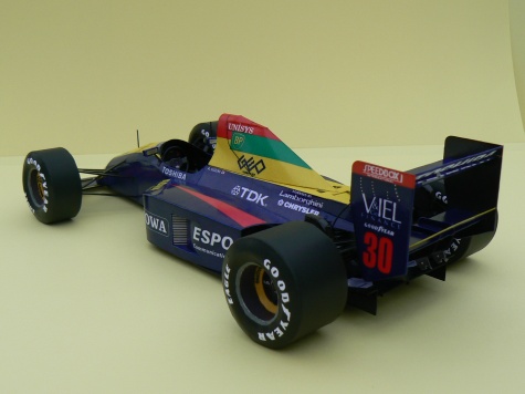 LOLA LARROUSSE LC-90,VC JAPONSKA-A.SUZUKI 1990 LOLA LARROUSSE LC-90,VC JAPONSKA-A.SUZUKI 1990
