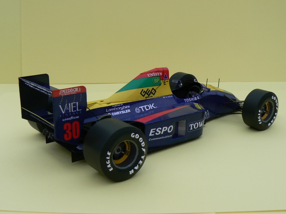 LOLA LARROUSSE LC-90,VC JAPONSKA-A.SUZUKI 1990 (Plná velikost v novém okně) LOLA LARROUSSE LC-90,VC JAPONSKA-A.SUZUKI 1990