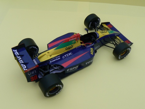 LOLA LARROUSSE LC-90,VC JAPONSKA-A.SUZUKI 1990 LOLA LARROUSSE LC-90,VC JAPONSKA-A.SUZUKI 1990