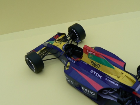 LOLA LARROUSSE LC-90,VC JAPONSKA-A.SUZUKI 1990 LOLA LARROUSSE LC-90,VC JAPONSKA-A.SUZUKI 1990