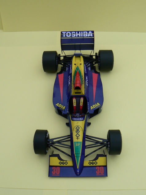 LOLA LARROUSSE LC-90,VC JAPONSKA-A.SUZUKI 1990 LOLA LARROUSSE LC-90,VC JAPONSKA-A.SUZUKI 1990