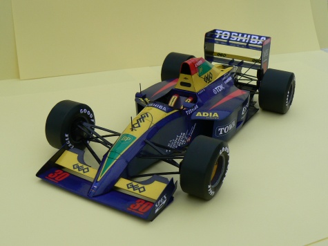 LOLA LARROUSSE LC-90,VC JAPONSKA-A.SUZUKI 1990 LOLA LARROUSSE LC-90,VC JAPONSKA-A.SUZUKI 1990
