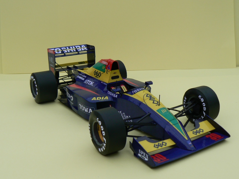 LOLA LARROUSSE LC-90,VC JAPONSKA-A.SUZUKI 1990 (Plná velikost v novém okně) LOLA LARROUSSE LC-90,VC JAPONSKA-A.SUZUKI 1990