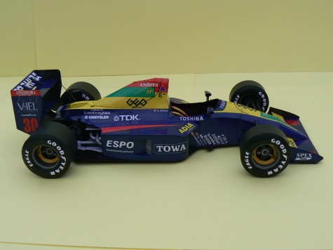 LOLA LARROUSSE LC-90,VC JAPONSKA-A.SUZUKI 1990 LOLA LARROUSSE LC-90,VC JAPONSKA-A.SUZUKI 1990