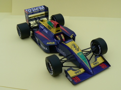 LOLA LARROUSSE LC-90,VC JAPONSKA-A.SUZUKI 1990 LOLA LARROUSSE LC-90,VC JAPONSKA-A.SUZUKI 1990