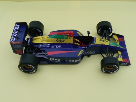 LOLA LARROUSSE LC-90,VC JAPONSKA-A.SUZUKI 1990 LOLA LARROUSSE LC-90,VC JAPONSKA-A.SUZUKI 1990