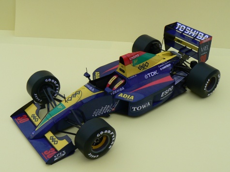LOLA LARROUSSE LC-90,VC JAPONSKA-A.SUZUKI 1990 LOLA LARROUSSE LC-90,VC JAPONSKA-A.SUZUKI 1990