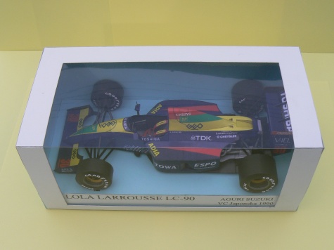 LOLA LARROUSSE LC-90,VC JAPONSKA-A.SUZUKI 1990 LOLA LARROUSSE LC-90,VC JAPONSKA-A.SUZUKI 1990