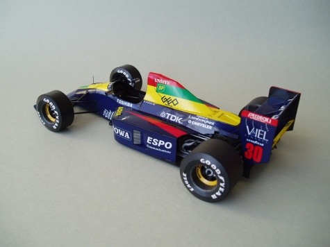 Lola Larrousse LC90 (1990; Suzuki) Lola Larrousse LC90 (1990; Suzuki)