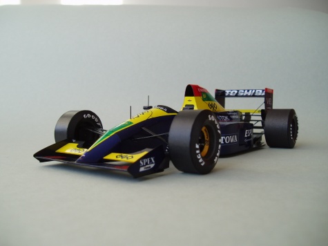 Lola Larrousse LC90 (1990; Suzuki) Lola Larrousse LC90 (1990; Suzuki)