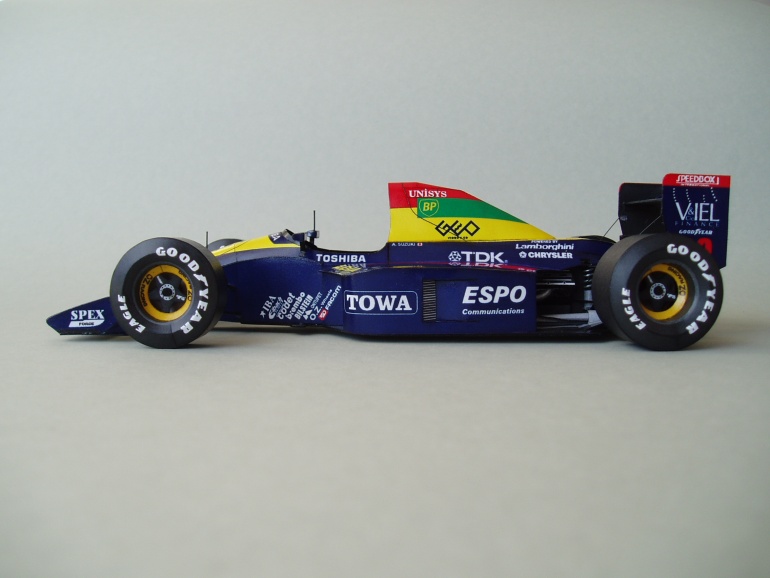 Lola Larrousse LC90 (1990; Suzuki)