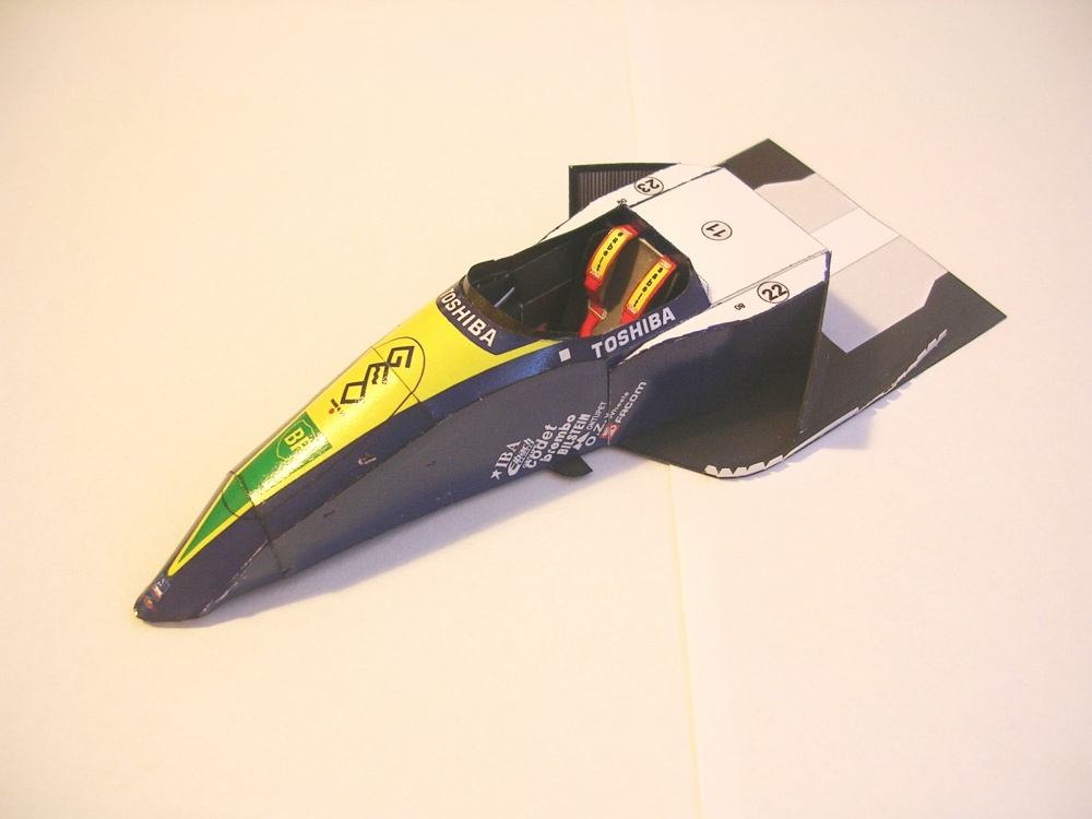 Lola Larrousse LC90, 1990 Aguri Suzuki (Plná velikost v novém okně) Lola Larrousse LC90, 1990 Aguri Suzuki