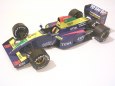 Lola Larrousse LC90, 1990 Aguri Suzuki