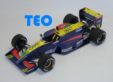 Lola Larrousse LC90 Lola Larrousse LC90