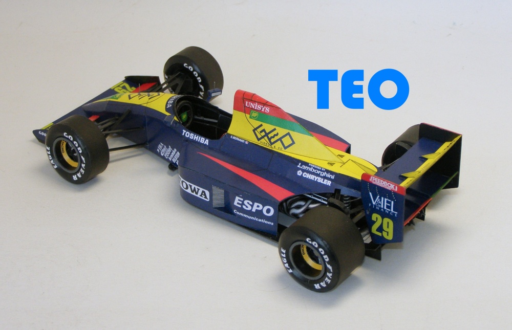 Lola Larrousse LC90 (Plná velikost v novém okně) Lola Larrousse LC90