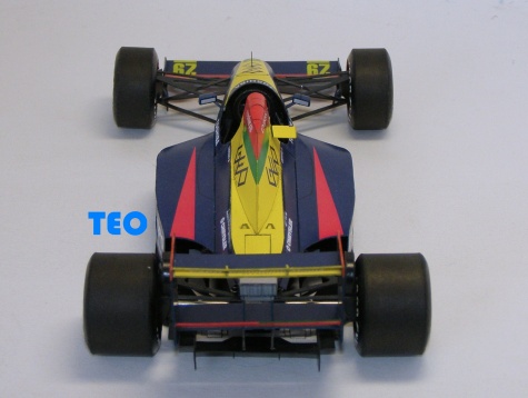 Lola Larrousse LC90 Lola Larrousse LC90