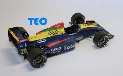 Lola Larrousse LC90 Lola Larrousse LC90