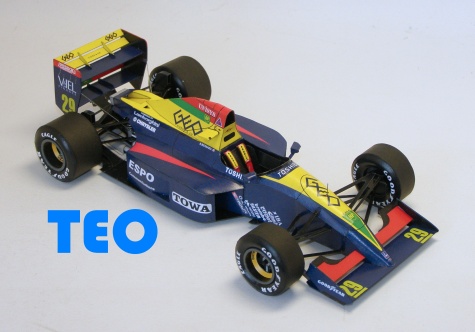 Lola Larrousse LC90 Lola Larrousse LC90