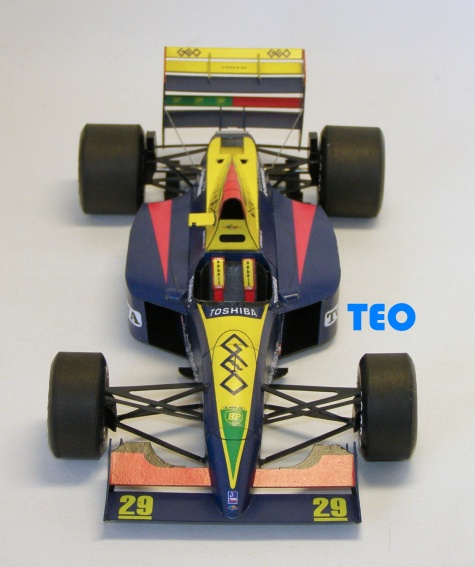 Lola Larrousse LC90 Lola Larrousse LC90