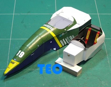 Lola Larrousse LH94 Lola Larrousse LH94