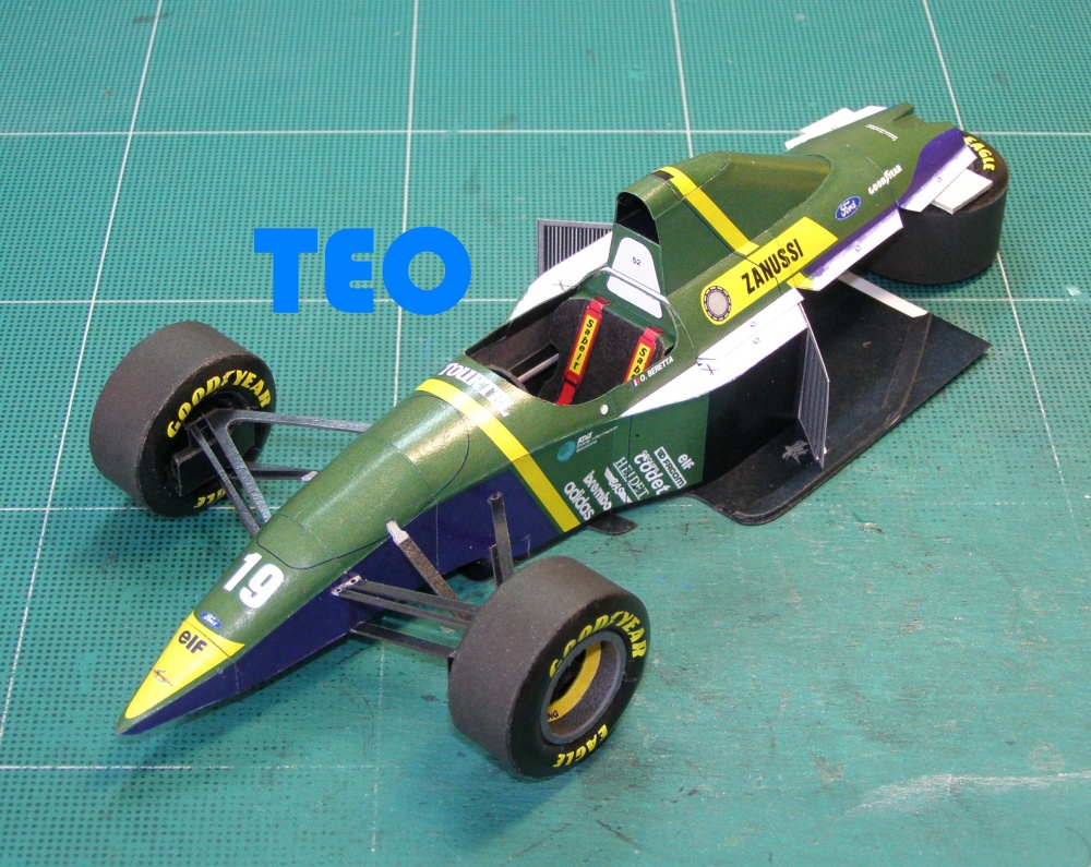 Lola Larrousse LH94 (Plná velikost v novém okně) Lola Larrousse LH94