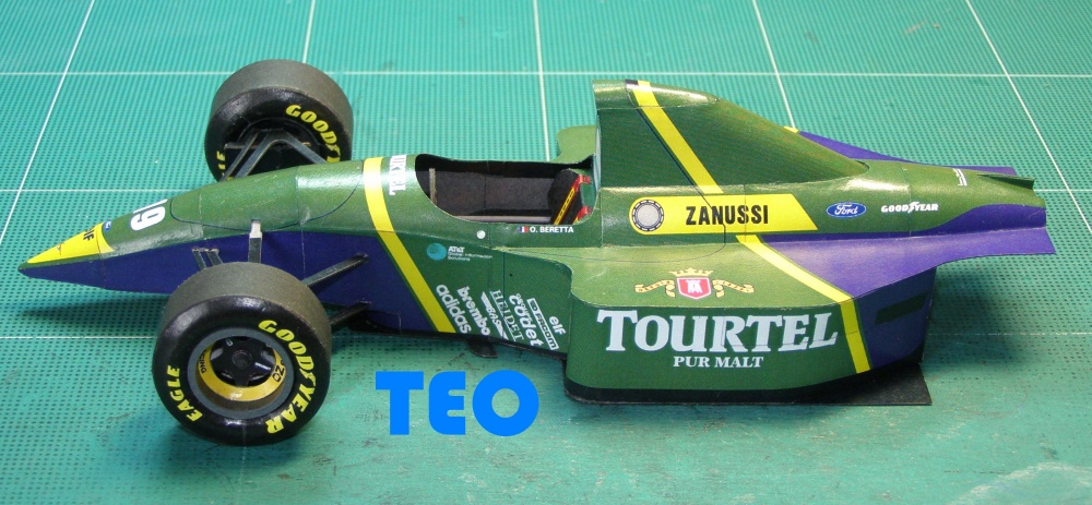 Lola Larrousse LH94 (Plná velikost v novém okně) Lola Larrousse LH94
