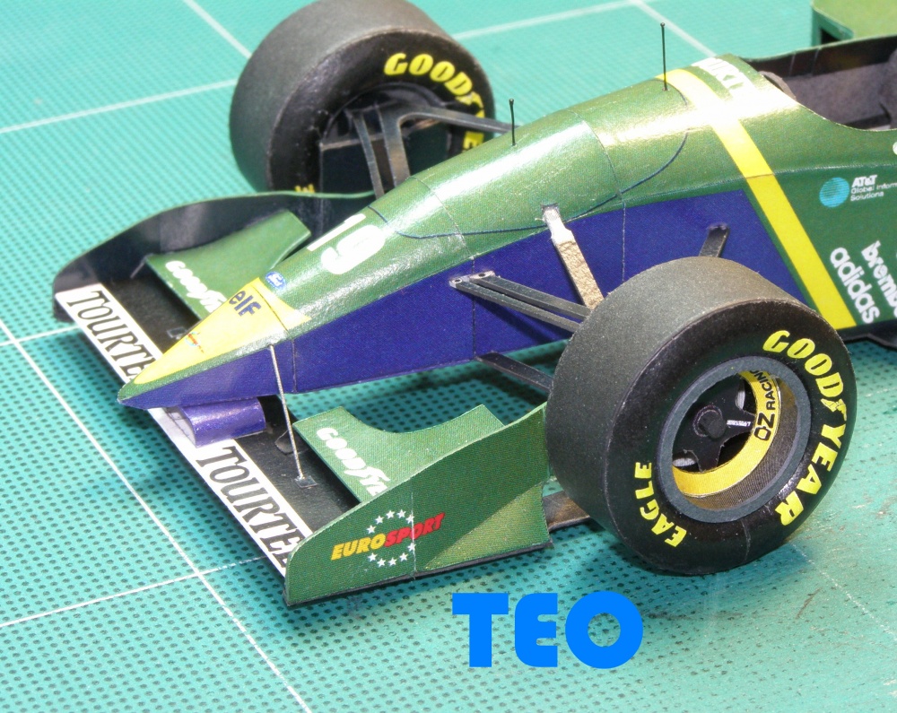 Lola Larrousse LH94 (Plná velikost v novém okně) Lola Larrousse LH94