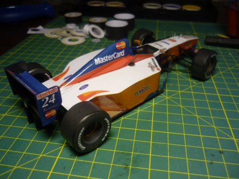 Lola T 97/30 / V.Sospiri / 1997 Lola T 97/30 / V.Sospiri / 1997