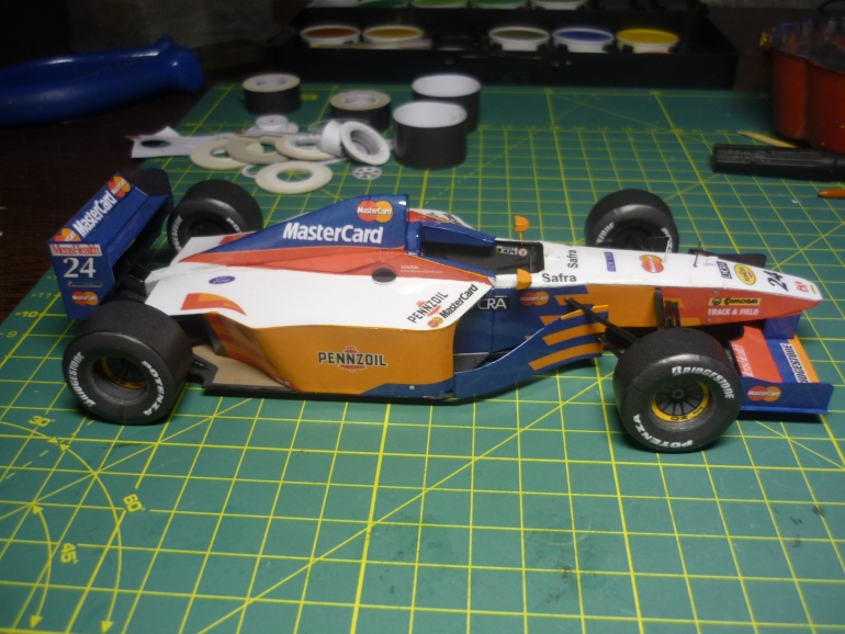 Lola T 97/30 / V.Sospiri / 1997 (Pln� velikost v nov�m okn�) Lola T 97/30 / V.Sospiri / 1997