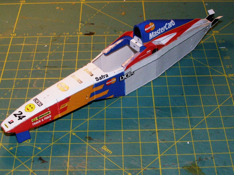 Lola T 97-30, 1997 (Plná velikost v novém okně) Lola T 97-30, 1997