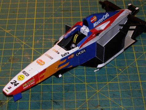 Lola T 97-30, 1997 Lola T 97-30, 1997
