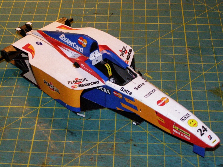 Lola T 97-30, 1997 (Plná velikost v novém okně) Lola T 97-30, 1997