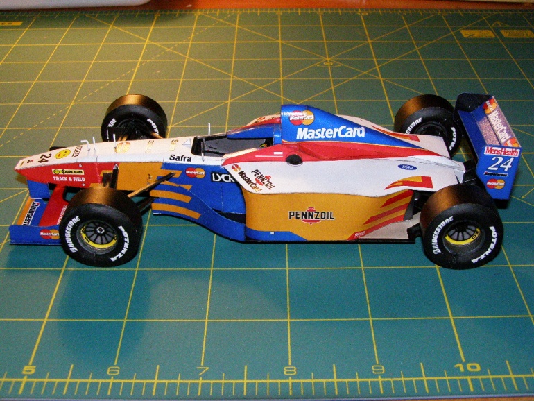 Lola T 97-30, 1997 (Plná velikost v novém okně) Lola T 97-30, 1997