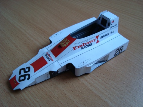 Lola T370 - 1974 - Graham Hill